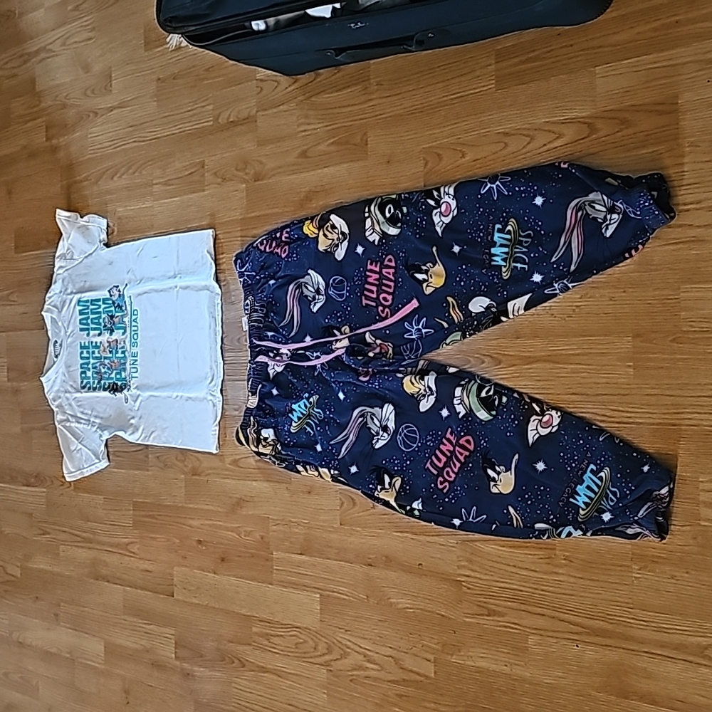 Space Jam A New Legacy PJ Set